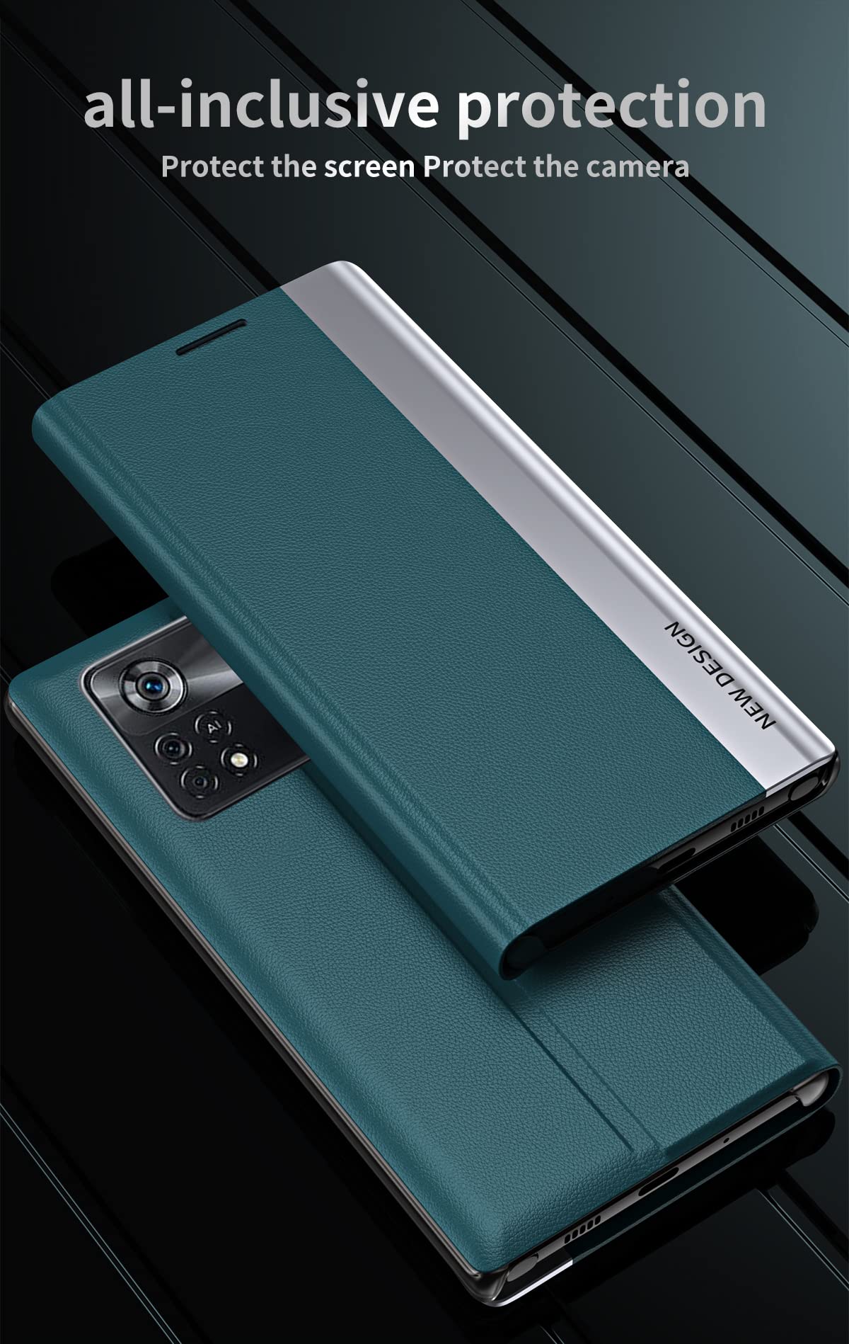 Custodia Xiaomi Poco X4 Pro 5g Custodia A Libro Per Xiaomi Poco X4 Pro