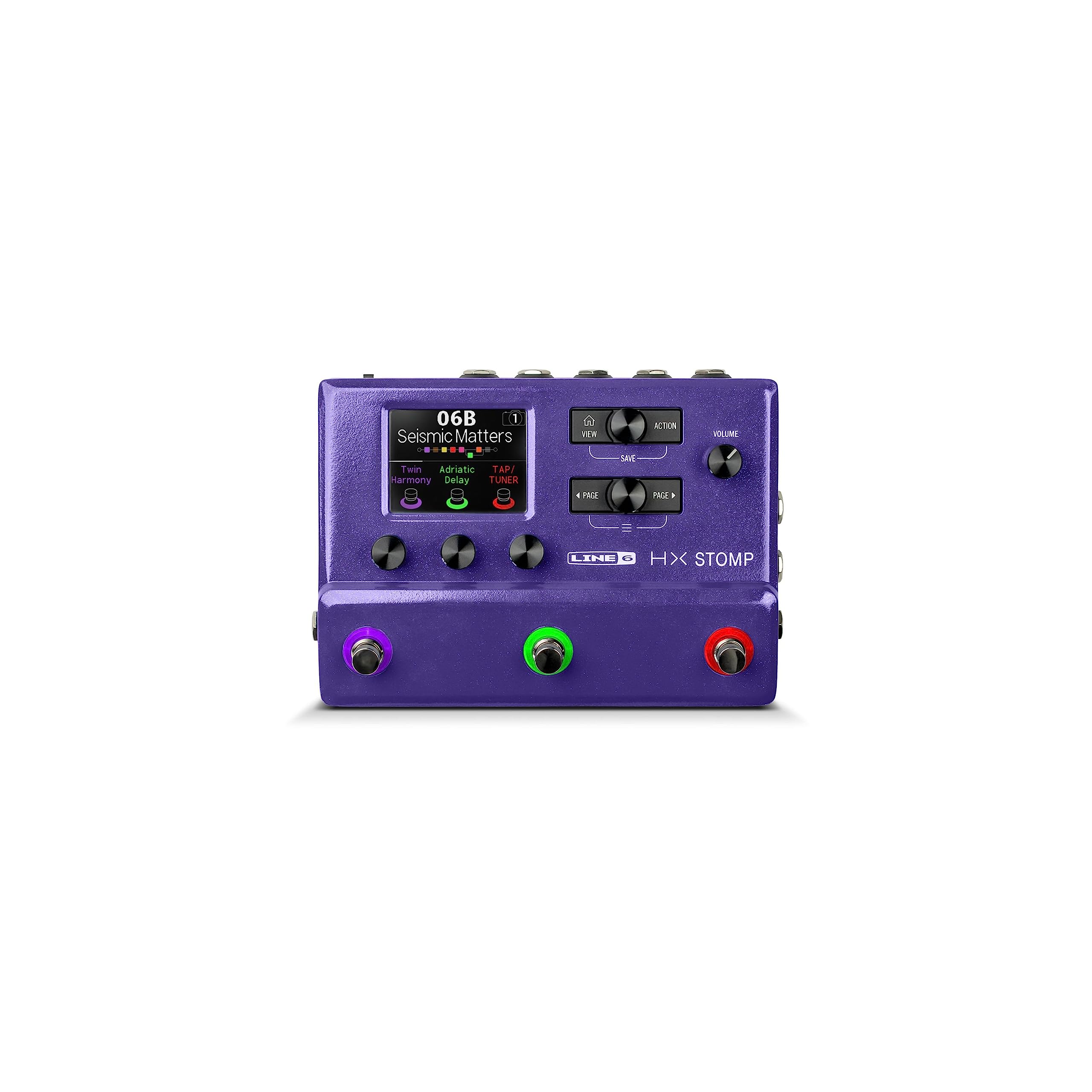 Line 6 Helix HX Stomp Purple Special Edition - Modeler : Amazon.de 
