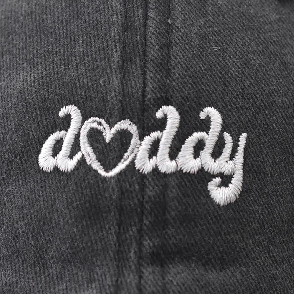 Haft rodzicielski dziecko, denim, męskie czapki z daszkiem, klasyczna czapka outdoorowa unisex czapki z daszkiem, czapka kierowcy ciężarówki taty