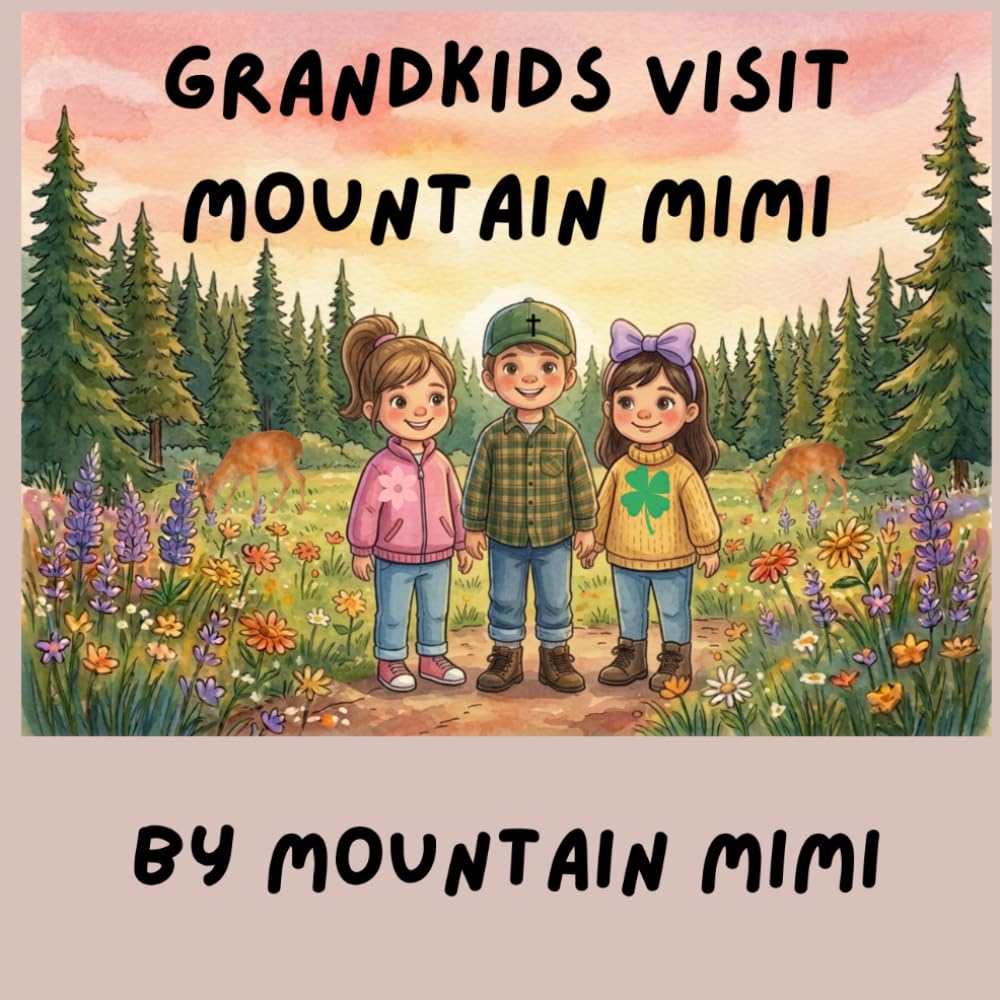 Grandkids Visit Mountain Mimi: Mountain Mimi Adventure Series
