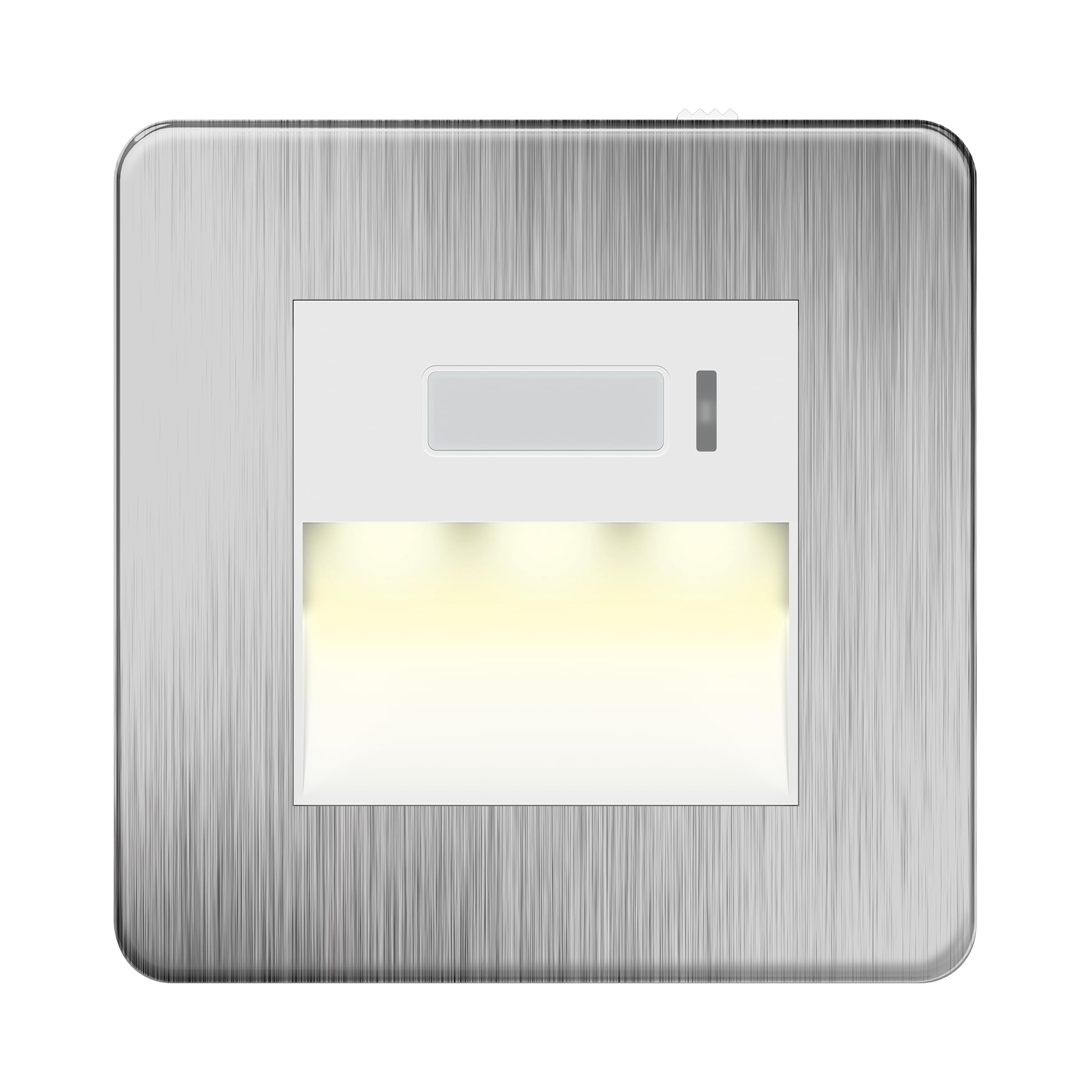 LIDER Full Guide Light with PIR Motion Sensor, Stainless Steel Not Plug-In — image 1