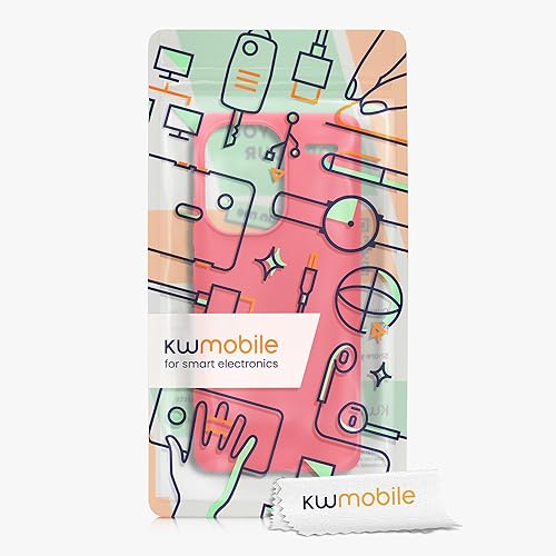 Vista 153 de kwmobile Funda compatible con Xiaomi Redmi Note 11 / Note 11S - Funda protectora de silicona TPU suave y delgada - Azul Báltico Azul (Baltic Blue)