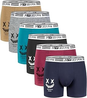 [AIYUEFAN] ボクサーパンツ メ