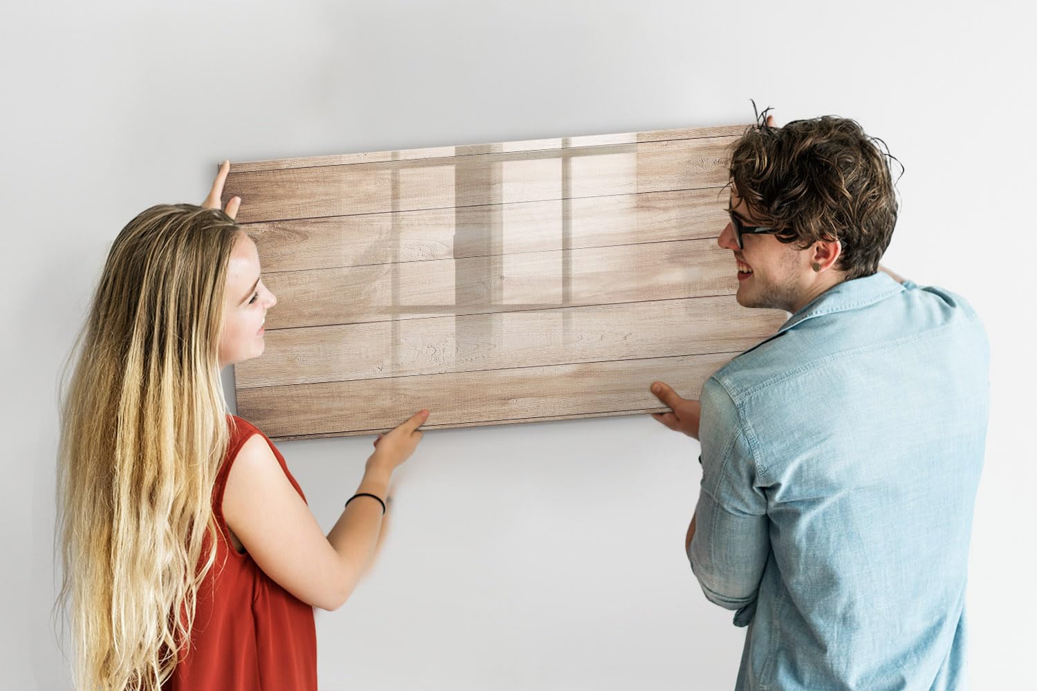 Lavagna in vetro magnetica da parete 120x60 cm | Struttura in acciaio