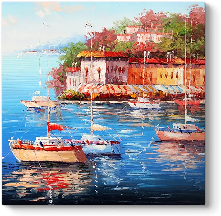 Güzel Manzara Tablosu 30 x 30