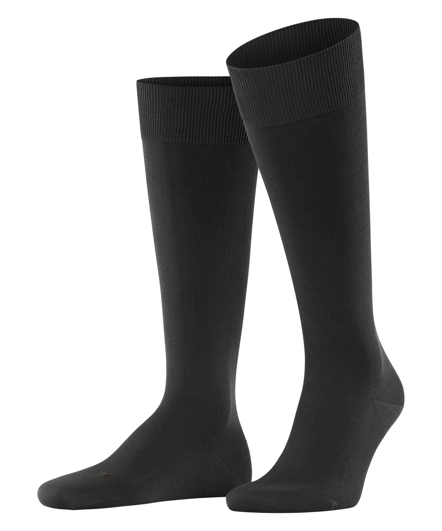 FALKE Men's Ultra Energizing M KH Cotton With Compression 1 Pair Knee-High Socks, Brown (Brown 5930) - Calf circumference W3, 7-8
