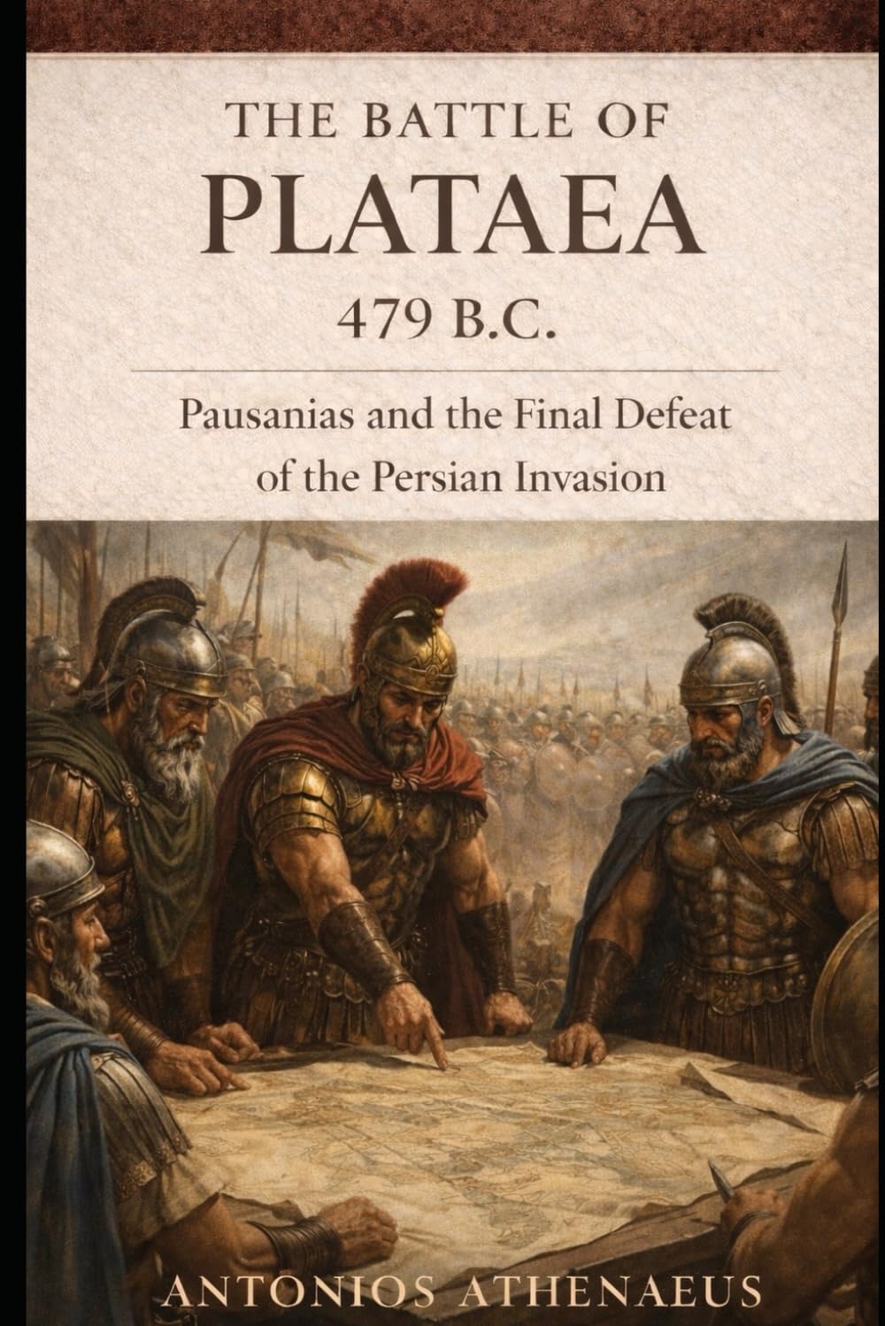The Battle of Plataea 479 B.C.: Pausanias and the Final Defeat of the Persian Invasion (Epic Battles of Ancient History)