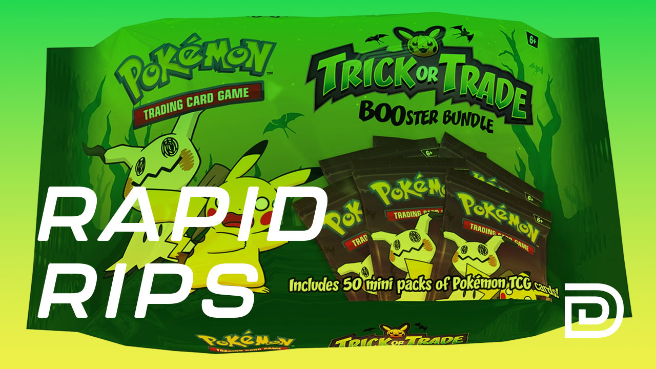 fake booster box amazon Watch RAPID RIPS Pokemon TCG 2023 Trick or Trade Bundle on Live ✨ New Yu-Gi-Oh Set: mastercard skin Quantity:12