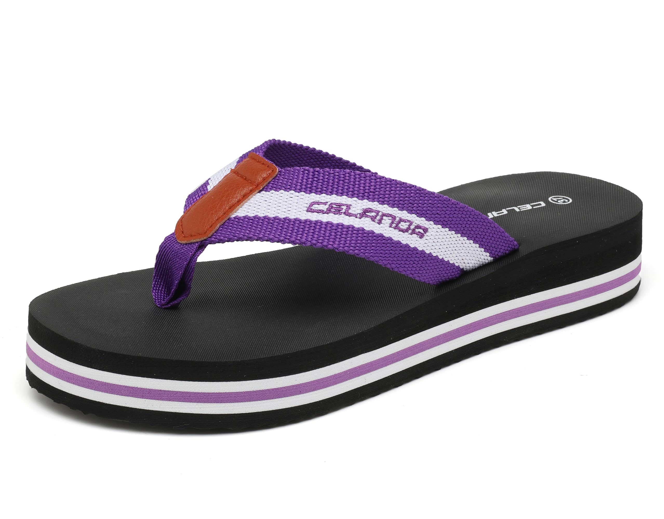 Meik Mangni Damen Hausschuhe mit Arch Support Verstellbare P
