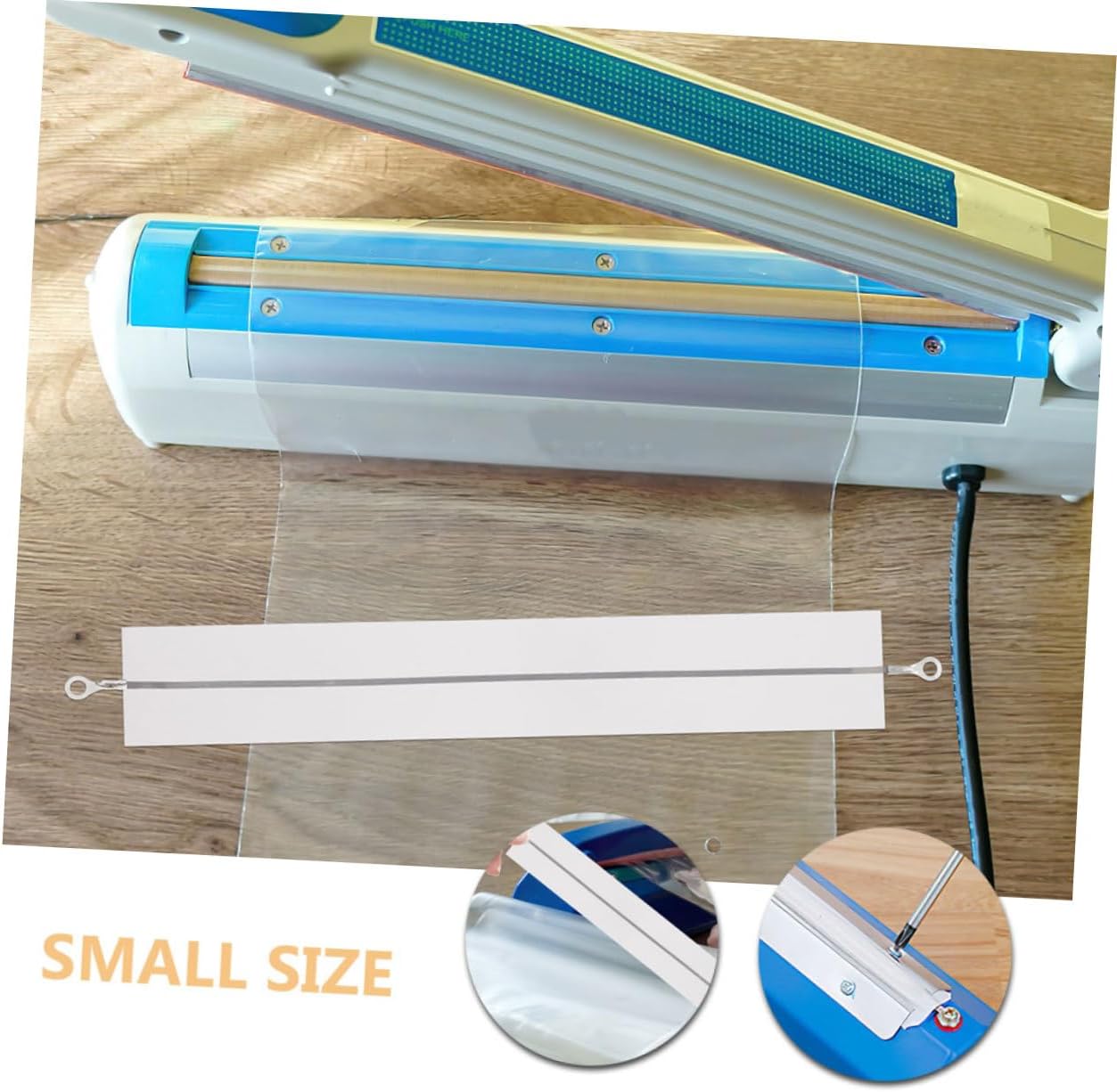 24pcs Sealing Machine Heating Strips Replacement for Vacuum Sealers Heating Wire for Efficient Sealing Compatible Manual Sealers