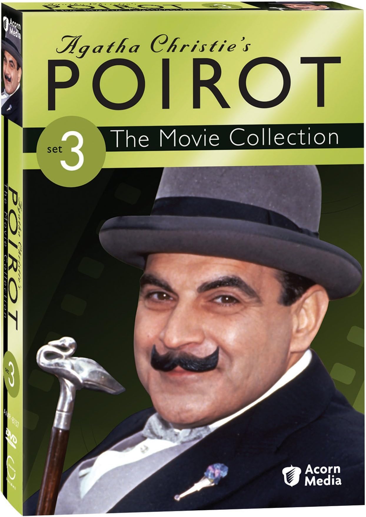 Agatha Christie's Poirot: The Movie Collection, Set 3