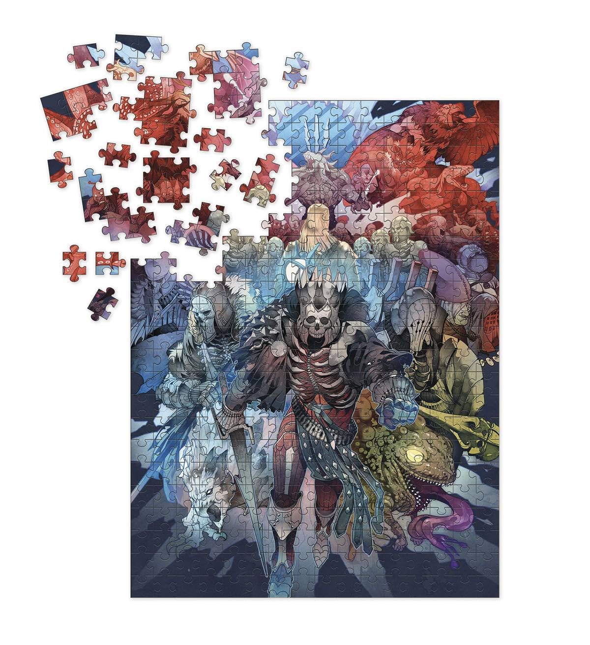 Dark Horse Comics The Witcher 3: Wild Hunt Monster Faction Puzzle