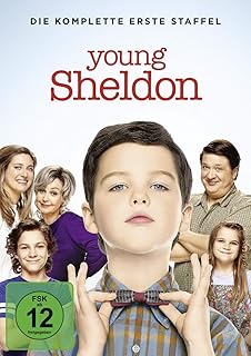 Young Sheldon - Die komplette erste Staffel [DVD]