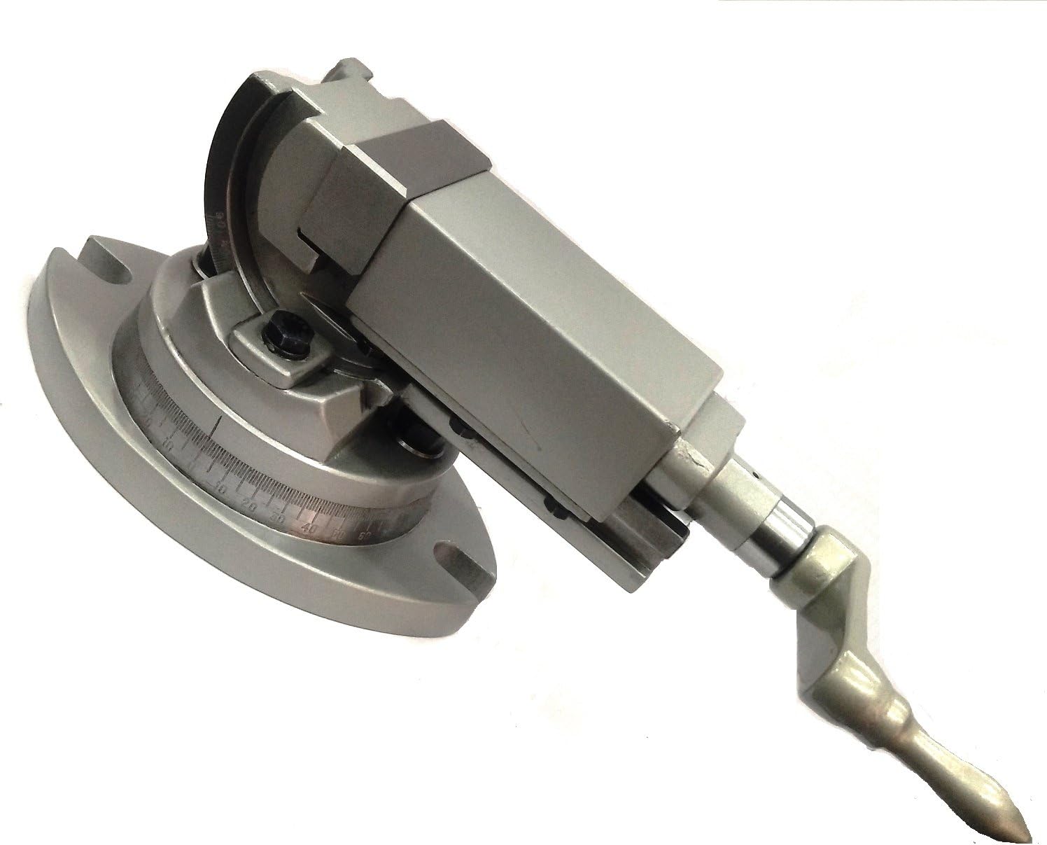 Precision Milling Vise Vice Swivel & Angle Tilting 2 way-Jaw 2" Inches (50 mm)