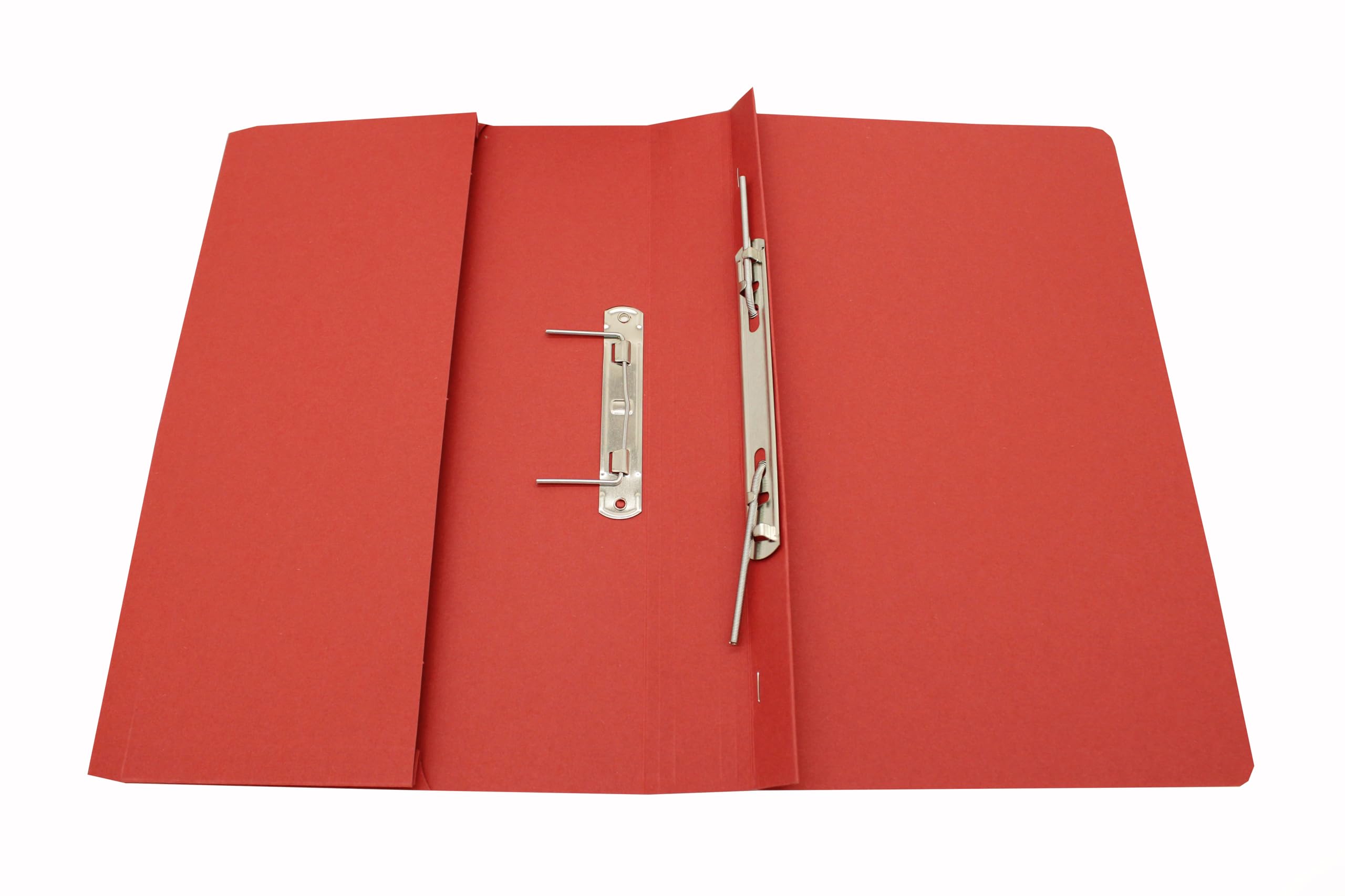Guildhall 211/6005 - Carpeta con peine para encuadernar (muy resistente), color rojo
