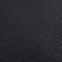 Vista 8 de JML - Juego de colcha reversible de microfibra suave y ligera, repujado, color sólido, para todas las estaciones