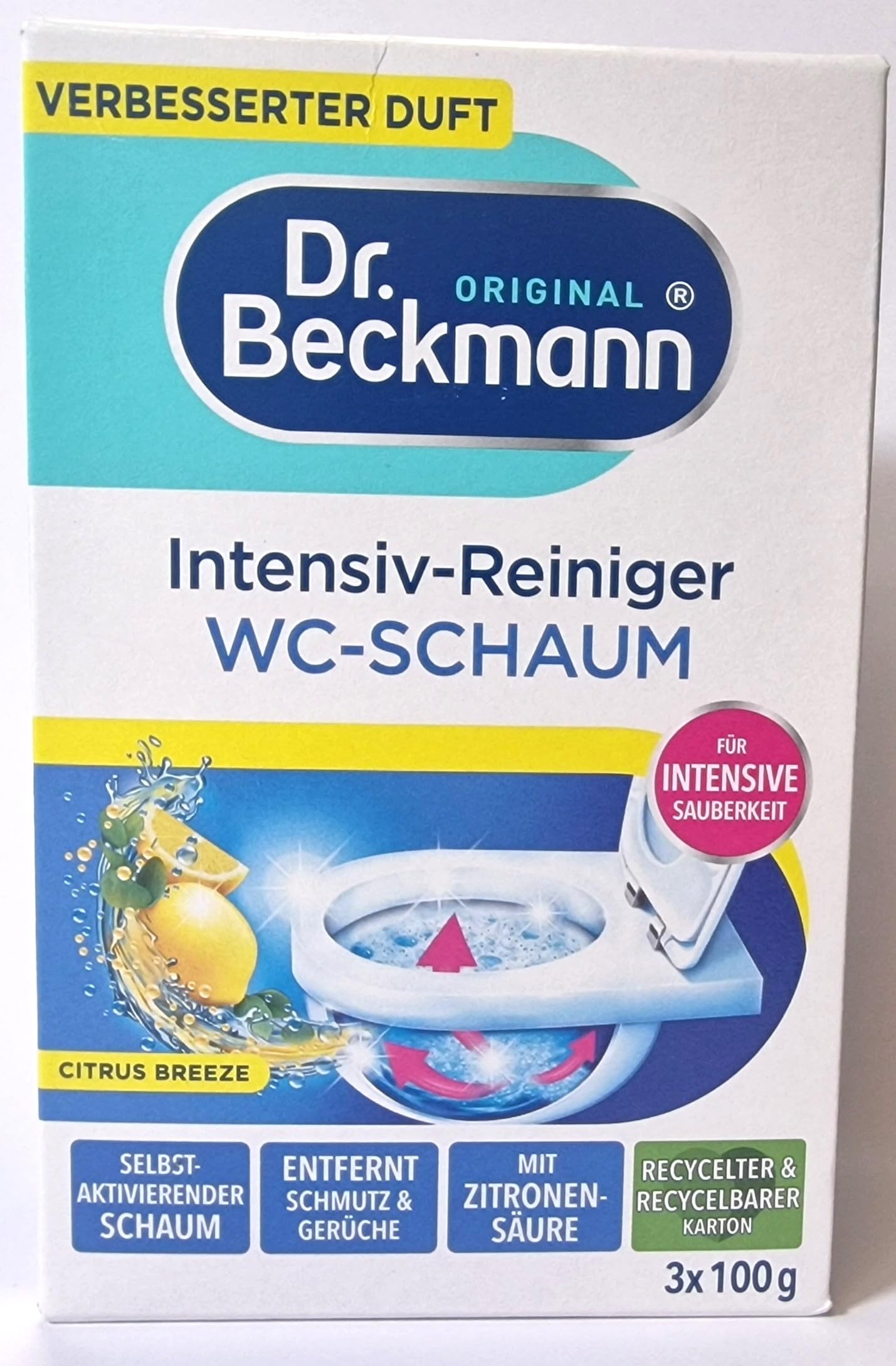 Activated Carbon Toilet Foam, Self-Activating Foam (1 x 300 g) Parent 7791