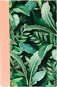 Bíblia Da Mulher De Fé, NVI, Capa dura, tecido rosa e folhagem