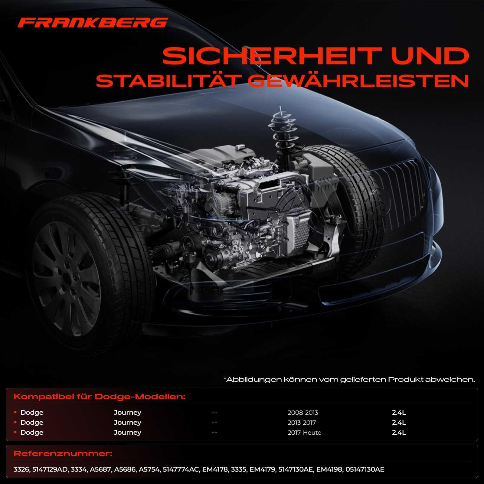 Frankberg Supporto motore cambio automatico 5147774AC | ldbc:Supporto motore anteriore destro, Supporto cambio Centralina cambio automatico
