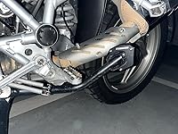 Vista 4 de Placa de soporte lateral para motocicleta, almohadilla de extensión para Kawasaki para Versys 300 para VERSYS X300 para Versys X250