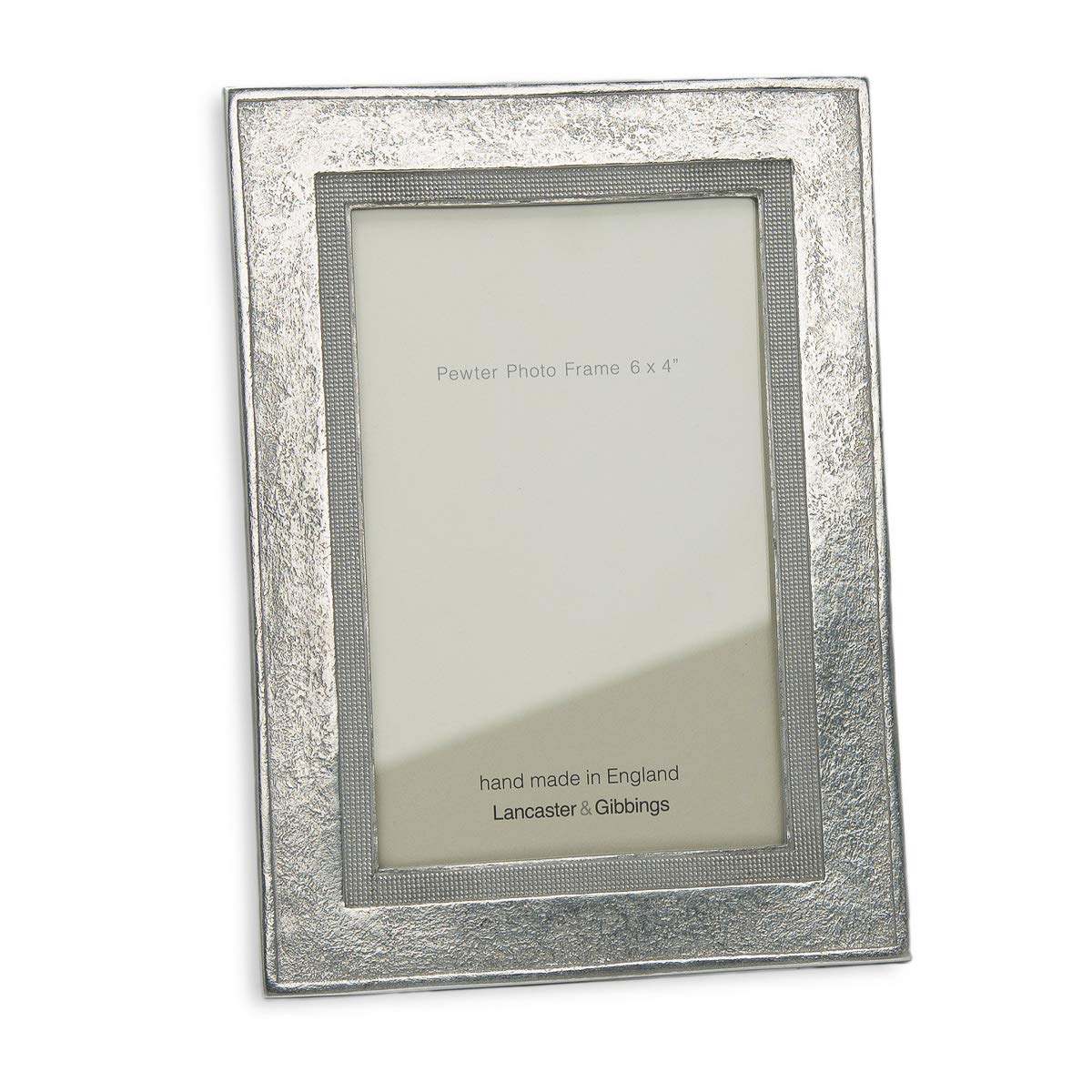 Lancaster and Gibbings Bantham Handmade Pewter Photo Frame