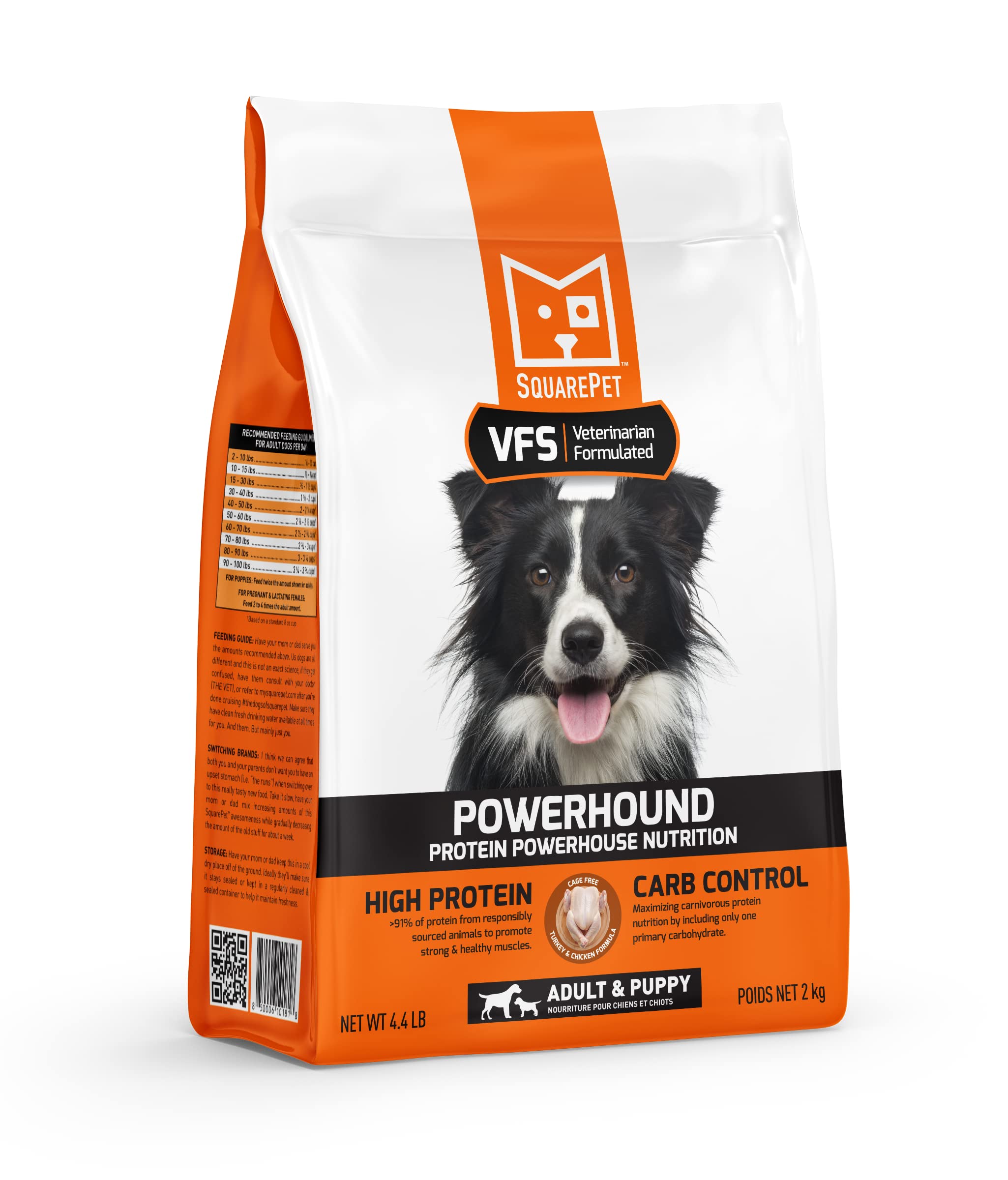 SquarePet - VFS PowerHoundTM Turkey & Chicken Canine 4.4lb product thumbnail 3