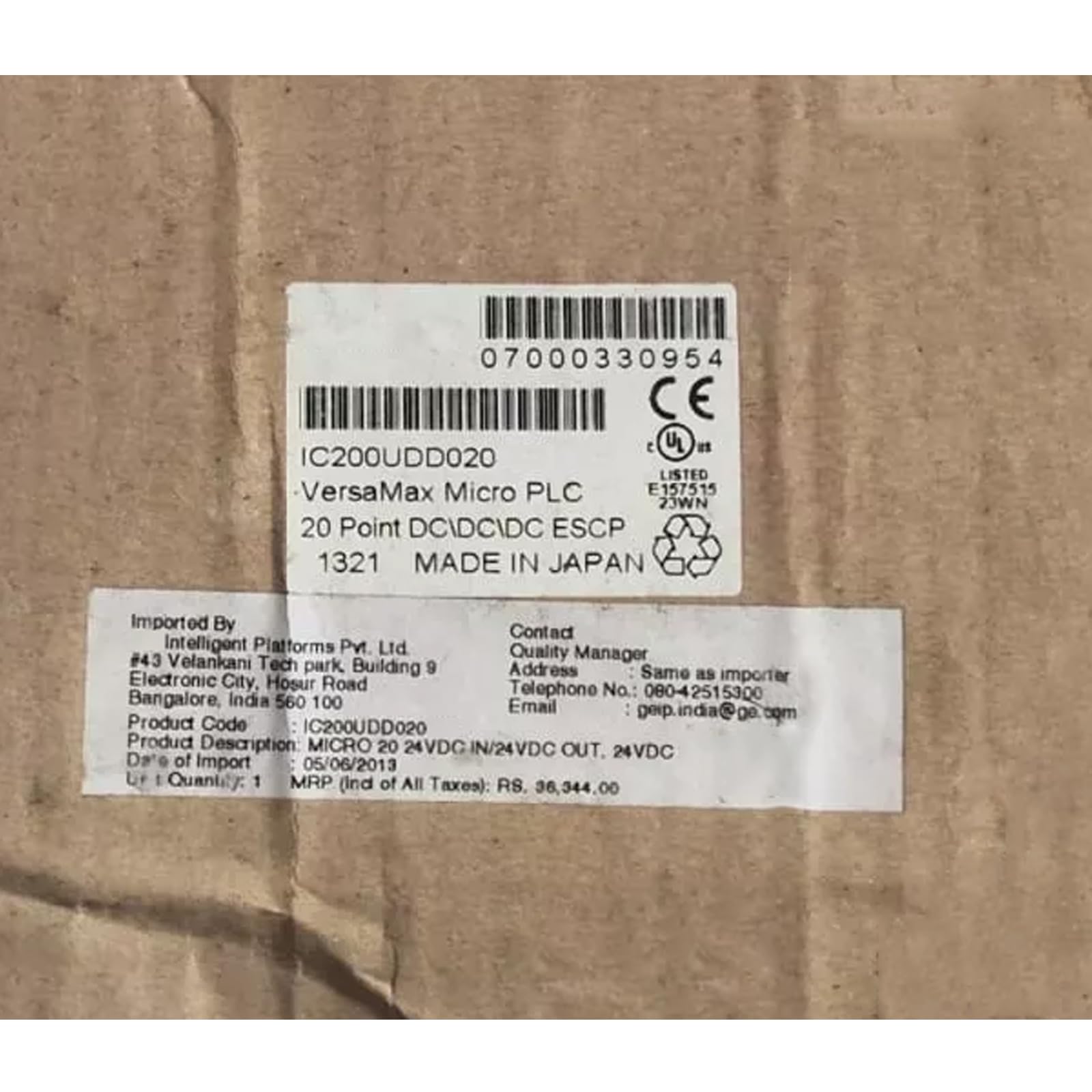 VSPPJYFG Expedited IC200UDD020 Sealed in Box IC200UDD020 IC200UDD020 Ship Now