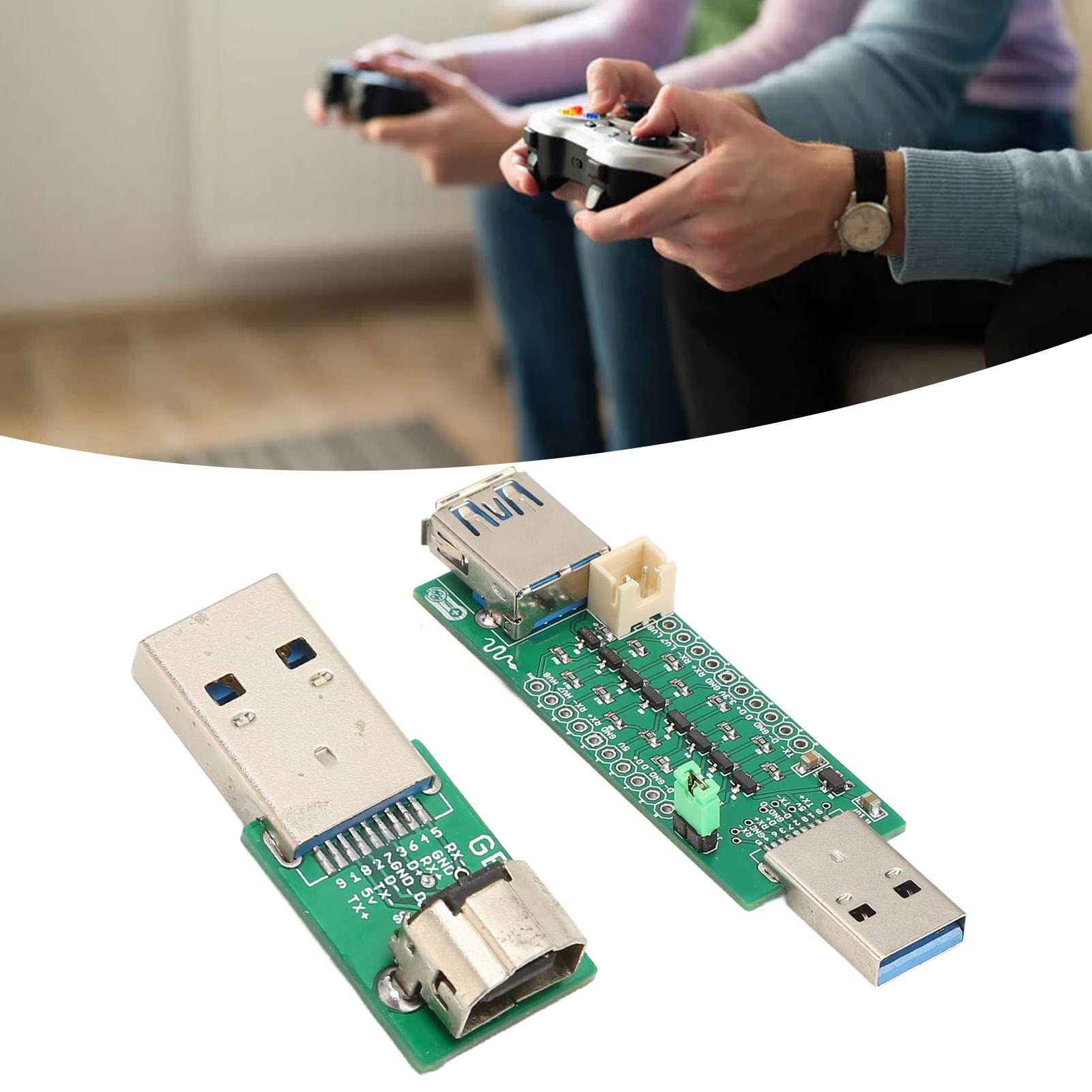 SNAC Adapter kontrolera USB 3.0, bez opóźnień, adapter do Mister FPGA, Gameboy Color, Gameboy Advance, retro sprzęt do gier