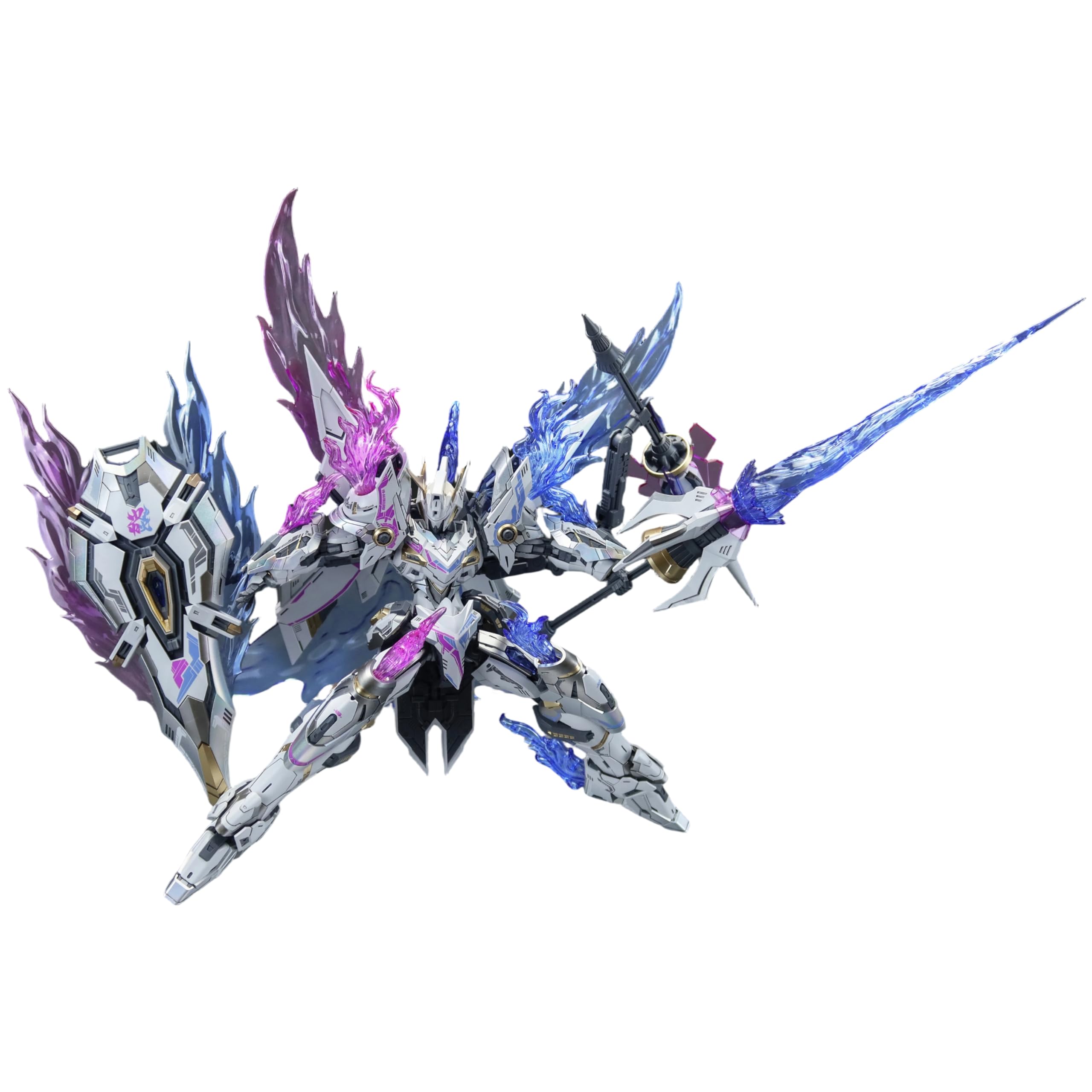 Amazon.com: DZHSNWJ SNAA YR-04 Emperor Series Fire Lord Particle