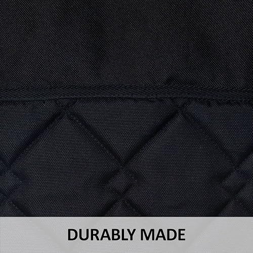 Miniatura 5 de Dura-Tech Bolsa acolchada de lujo para remolque, sin arañazos, se adapta a cubos de 20 cuartos de galón, carcasa de polietileno 1200D duradera, uso