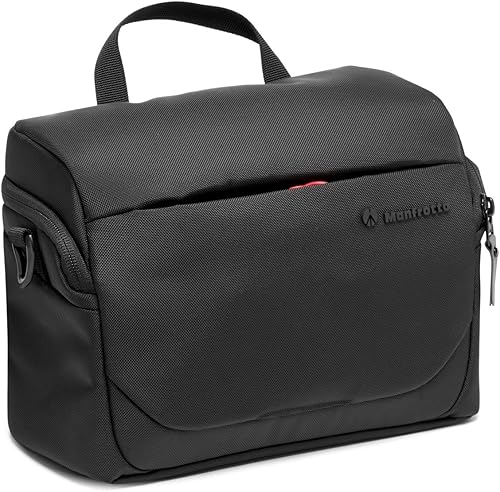 Miniatura 3 de Manfrotto Bolso de hombro avanzado M III, para cámara refleja y sin espejo con lente, bolsa para cámara, funda para cámara con soporte para trípode