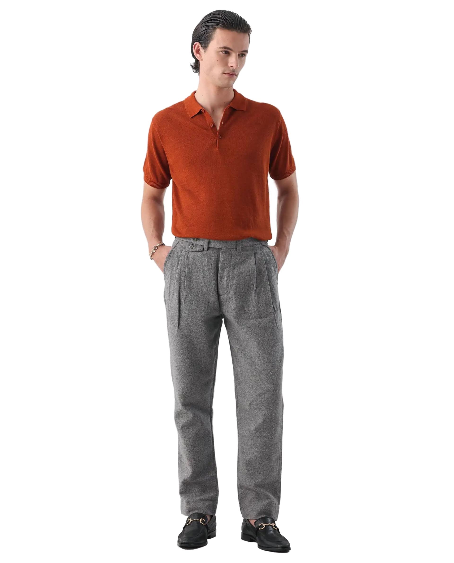 rare rabbit Regular fit Plain Trouser-picture-20