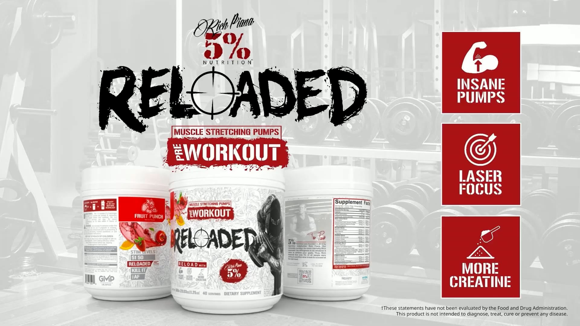 筋トレ ベルト リッチピアーナ 5% Amazon.com: 5% Nutrition