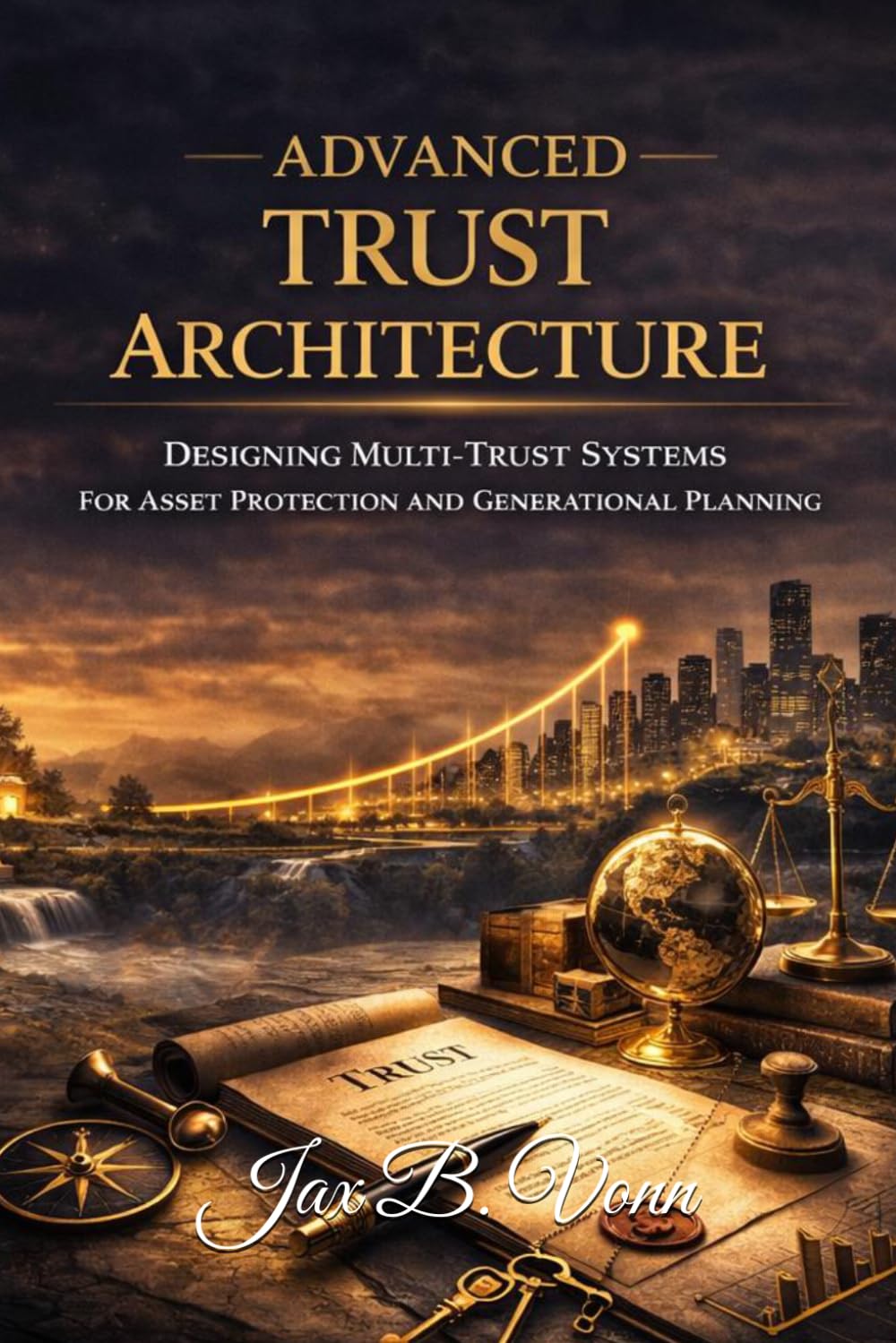 Advanced Trust Architecture: Designing Multi-Trust Systems for Asset Protection and Generational Estate Planning (The Trust Mastery Series)