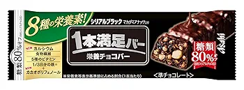 Amazon.co.jp: アサヒグループ食品 1本満足バー シリアル