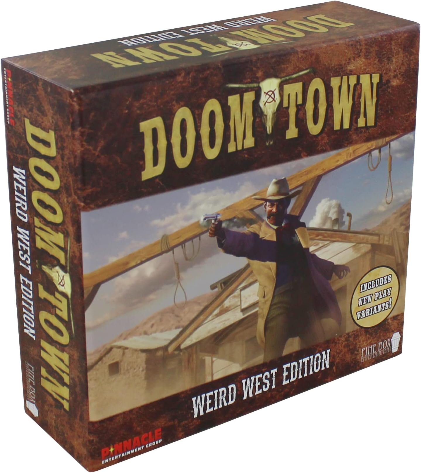 Pine Box Entertainment Doomtown: Weird West Edition Base Set