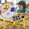 Spy Kit for Kids Detective Outfit Fingerprint Investigation Role Play Dress Up Educational Science STEM Toys Costume Secret Agent Finger Print Identification Set Boys Girls Birthday Gifts Age 6+