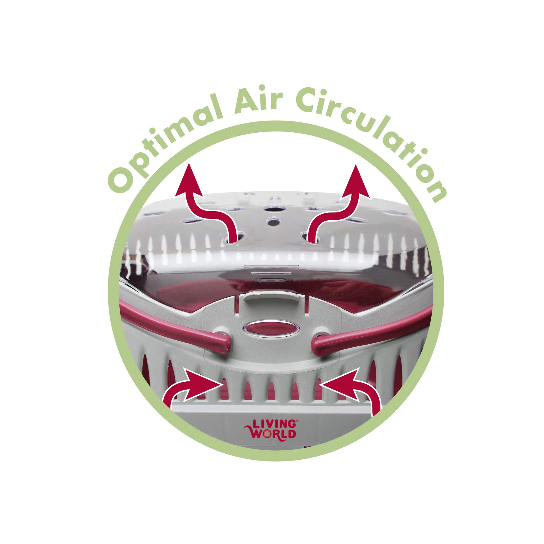 Living World Hagen Pet Carrier Buy Online in United Arab Emirates at