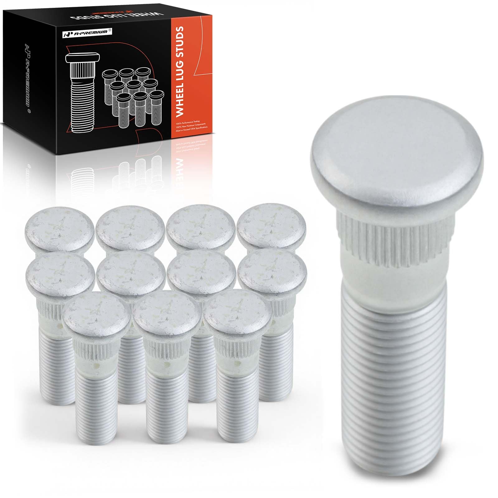 Amazon.com: A-Premium M12-1.25 Wheel Studs Compatible with Nissan
