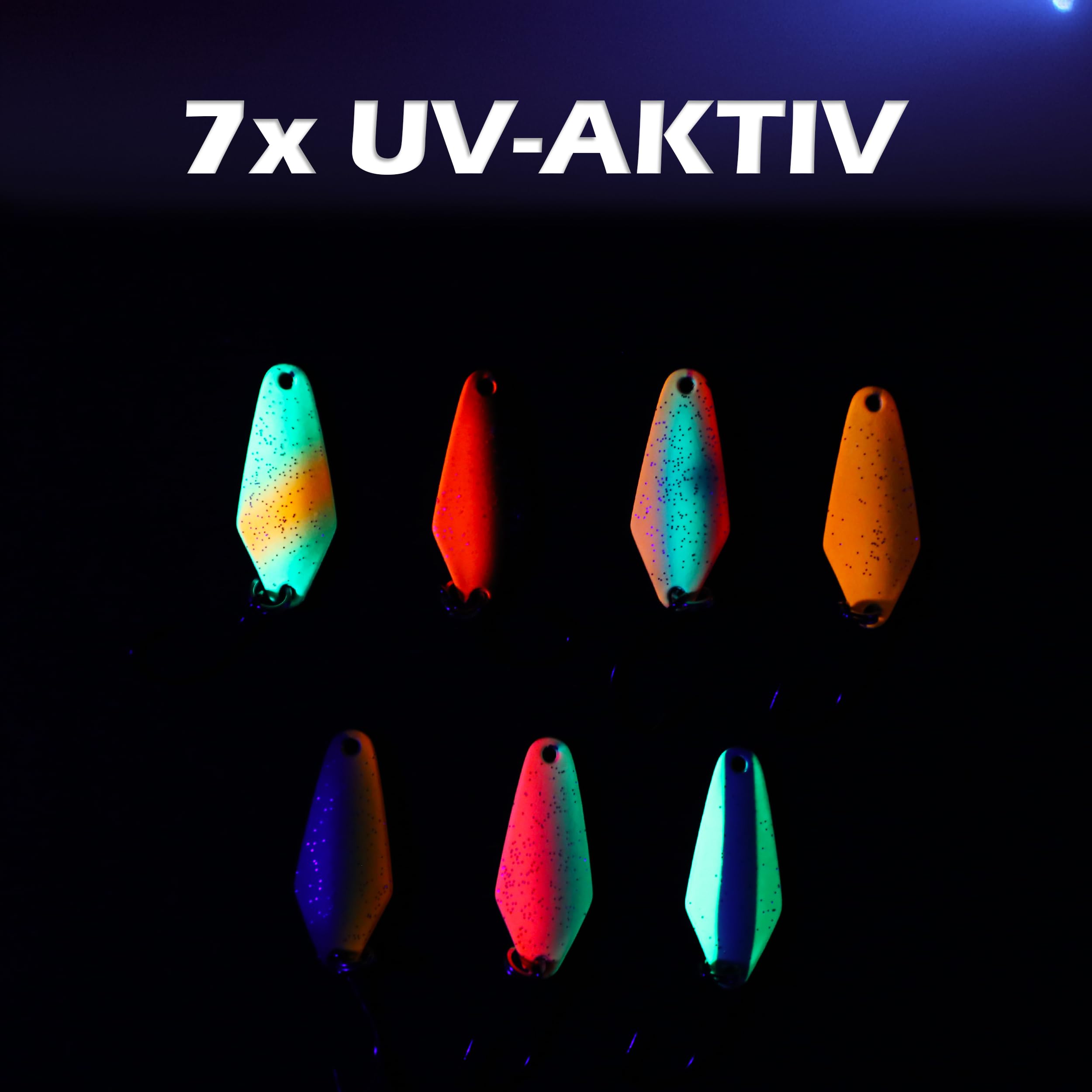 Hansen Fight 7,6 Cm Per Trota Di Mare, Red/black