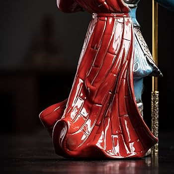 Amazon.co.jp: サル 陶器製 置物 悟空置物猿像中国風水風水装飾