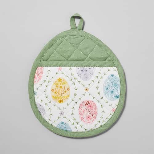 Sur La Table Easter Egg Pot Holder, Green