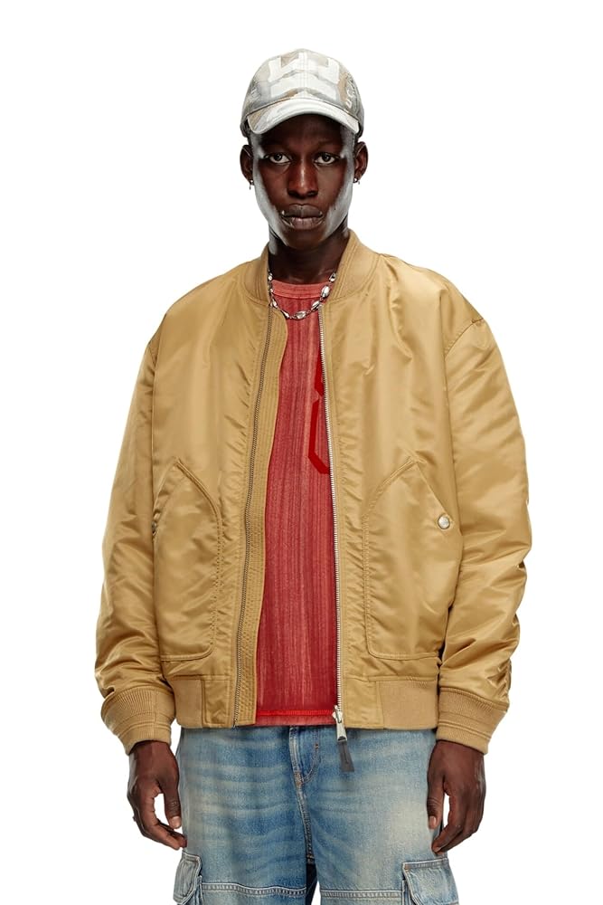 DIESEL diesel ディーゼル ボンバージャケット DIESEL MA-1 フライト