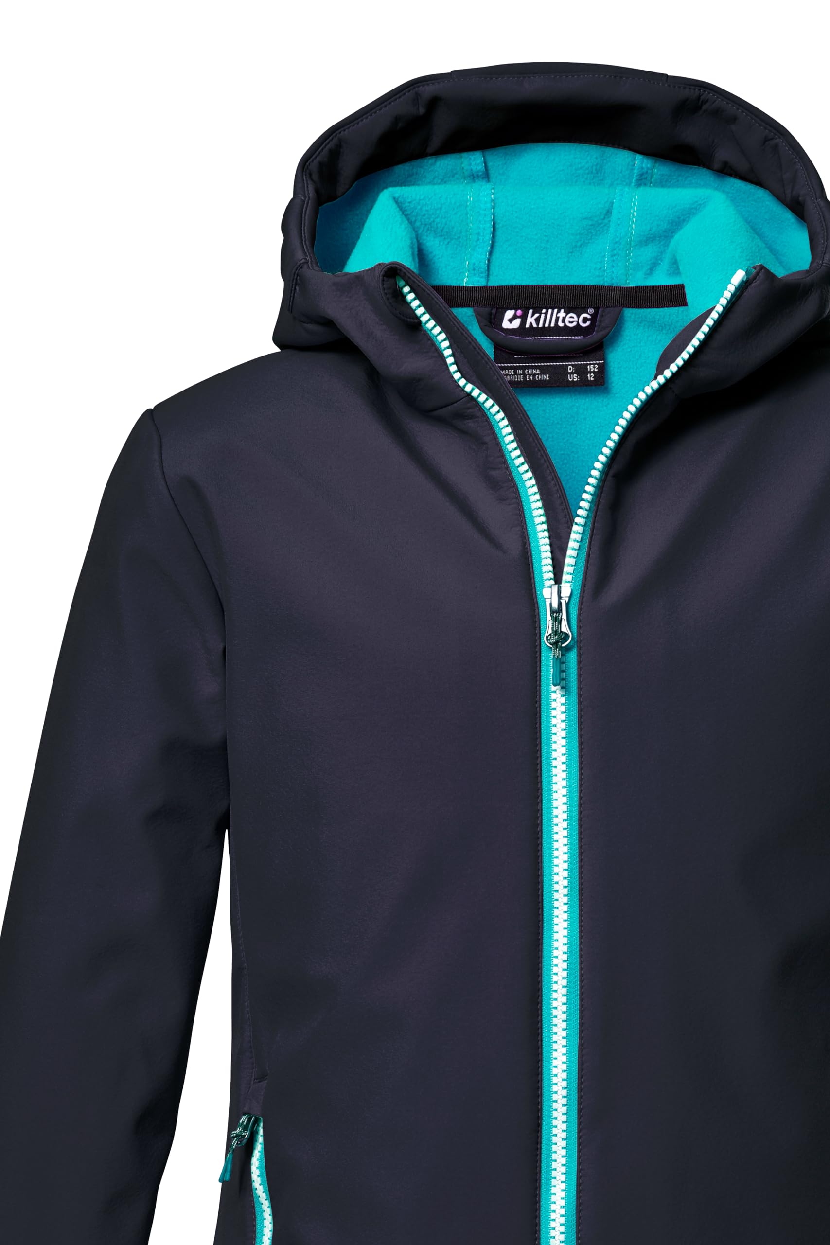 Killtec Kos 358 Grls Sftshll Jckt Veste softshell/veste d'extérieur avec capuche Girl´s