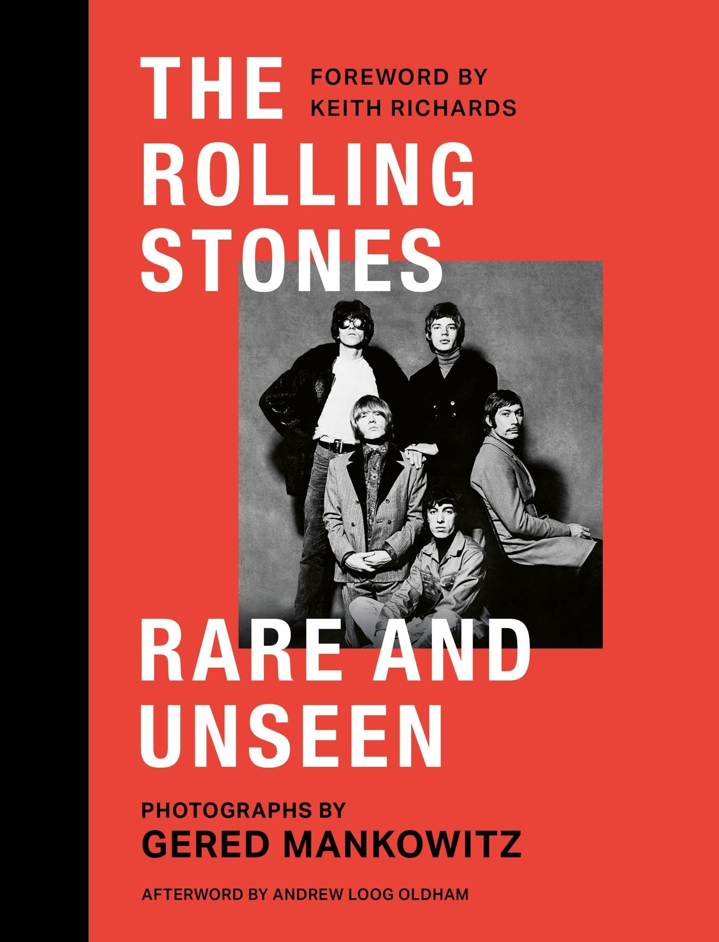 洋楽 rolling stones music publishing (RARE!!) The Rolling Stones Rare and Unseen: Foreword by Keith