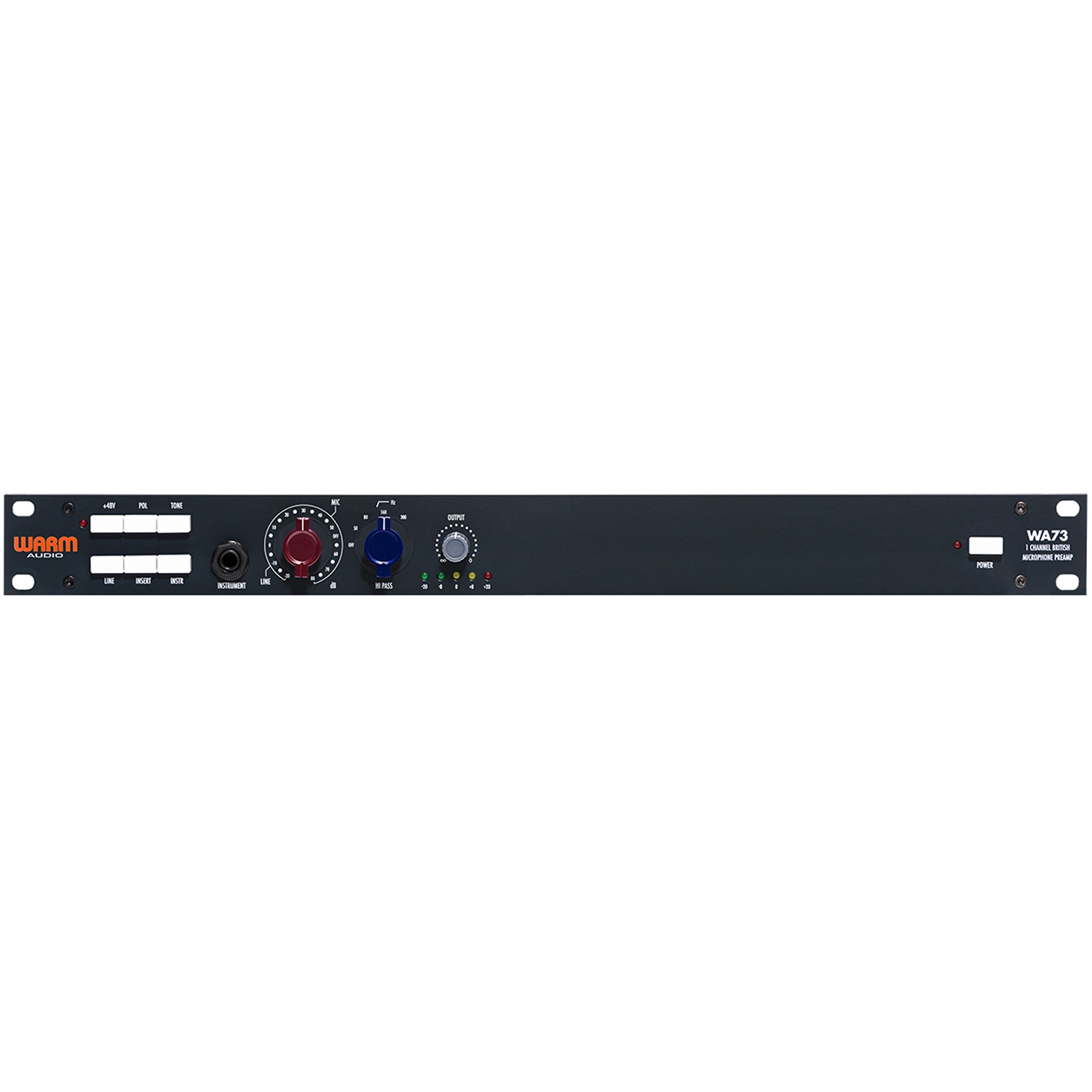 Warm AudioWA73 Single-Channel Microphone Preamp - WA73