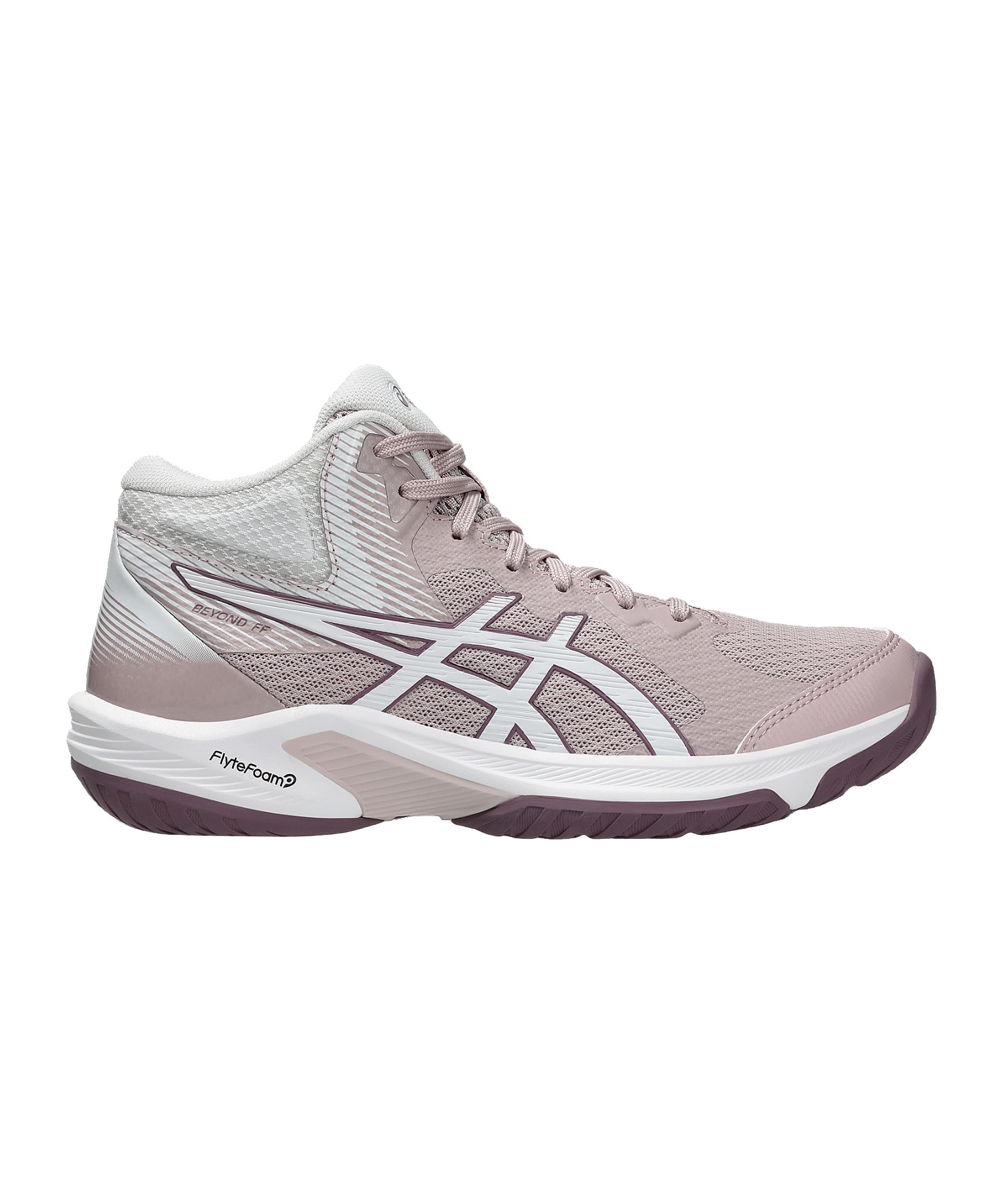 ASICS Women's Beyond FF MT Sneaker, Watershed Rose/White, 10 UK