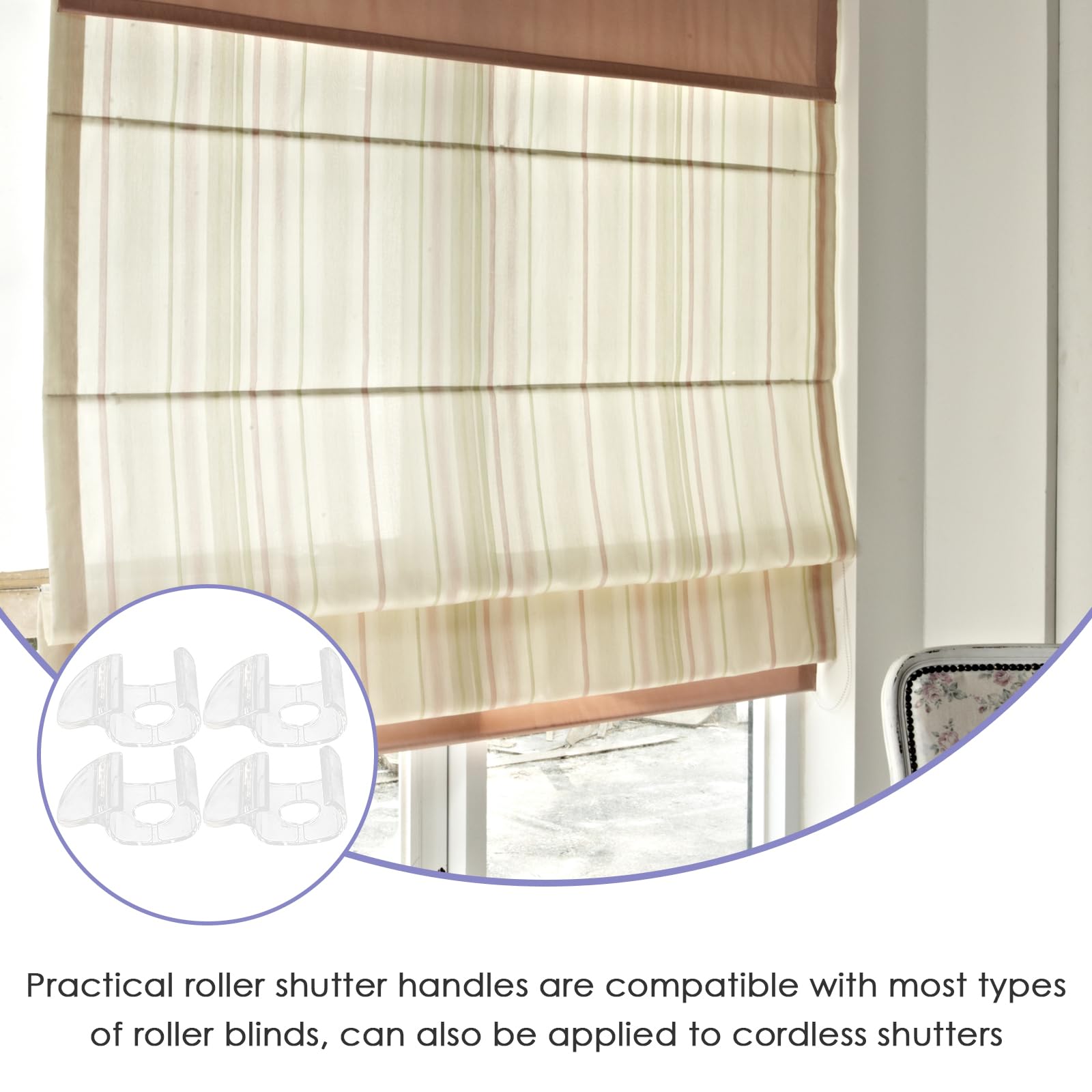 Amosfun Roller Blind Handle - Image 2