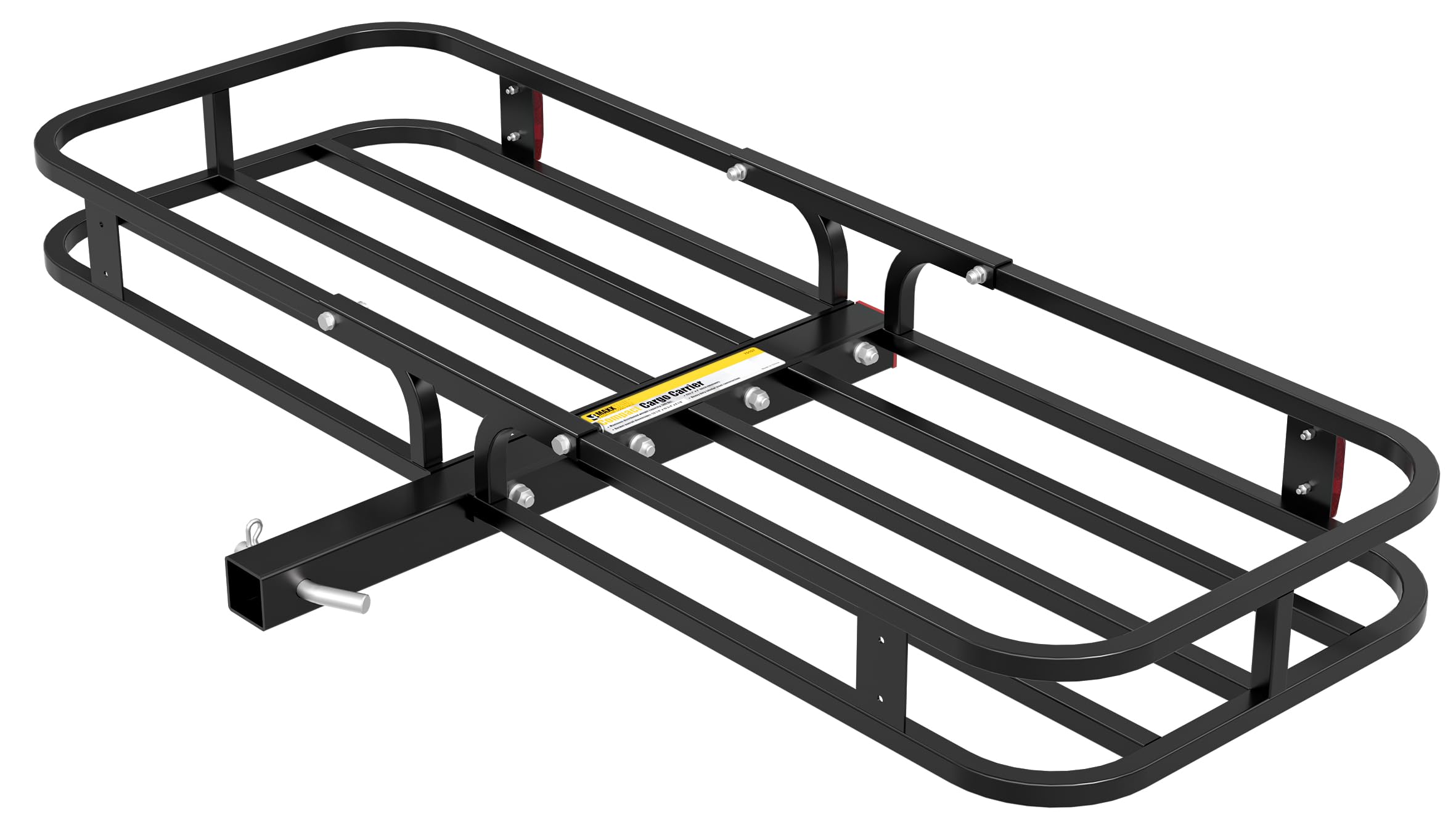 MaxxHaul 53" x 19-1/2" Hitch Cargo Carrier - 500-lb Capacity
