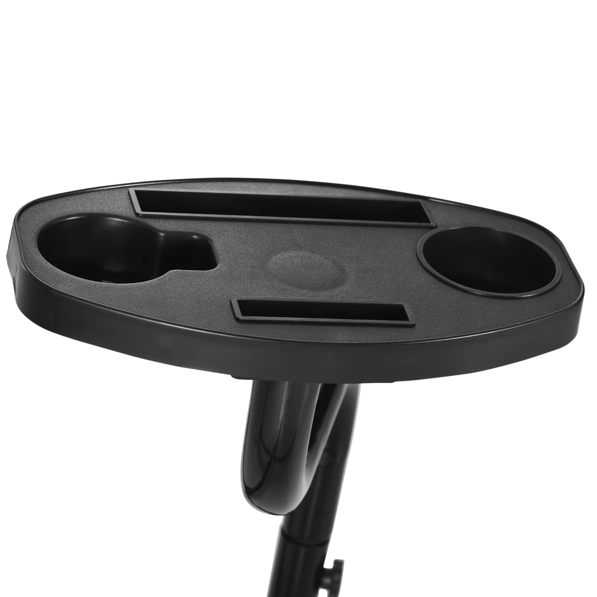 Outsunny Support Fauteuil Suspendu Pied Tablette réglable Charge 120 Kg